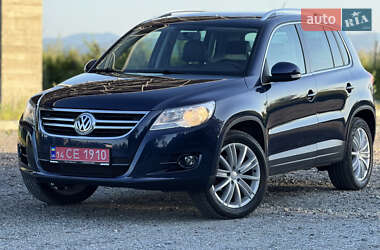 Позашляховик / Кросовер Volkswagen Tiguan 2011 в Львові