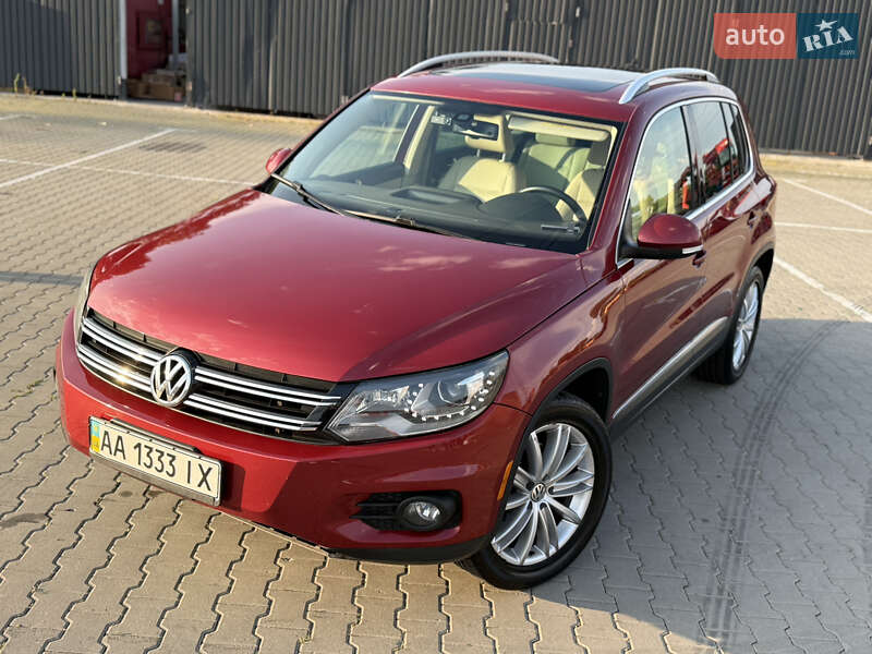 Volkswagen Tiguan 2015