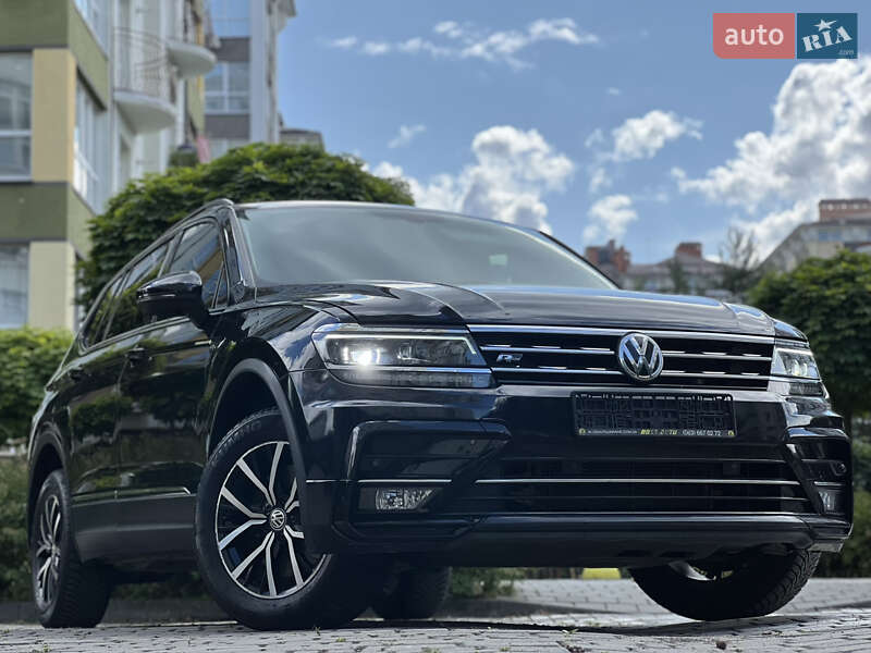 Volkswagen Tiguan 2021