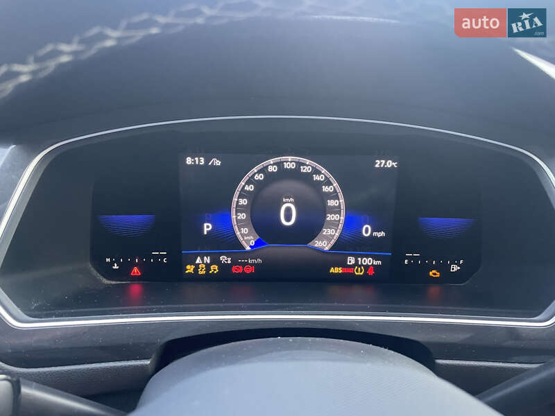Внедорожник / Кроссовер Volkswagen Tiguan 2022 в Виннице