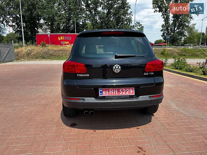 Внедорожник / Кроссовер Volkswagen Tiguan 2013 в Полтаве