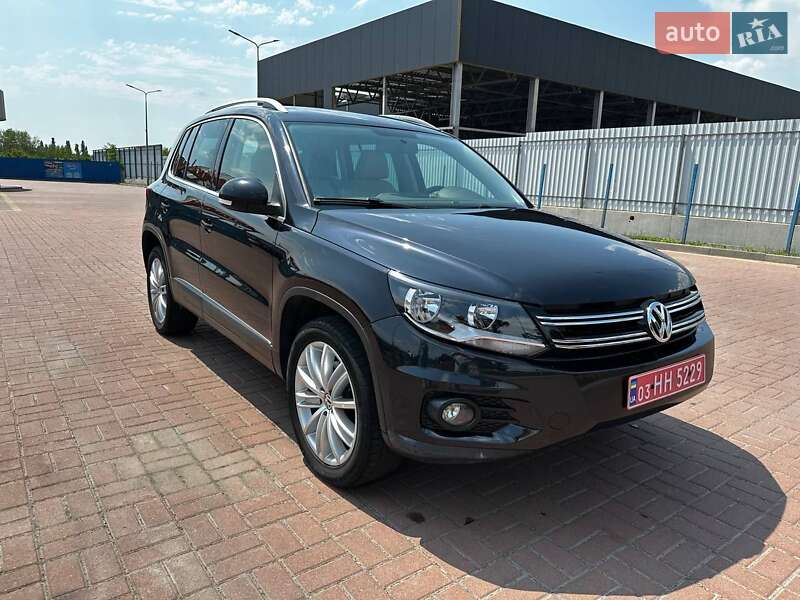 Внедорожник / Кроссовер Volkswagen Tiguan 2013 в Полтаве