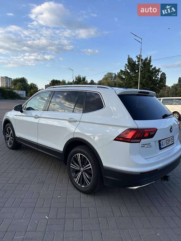 Внедорожник / Кроссовер Volkswagen Tiguan 2018 в Киеве