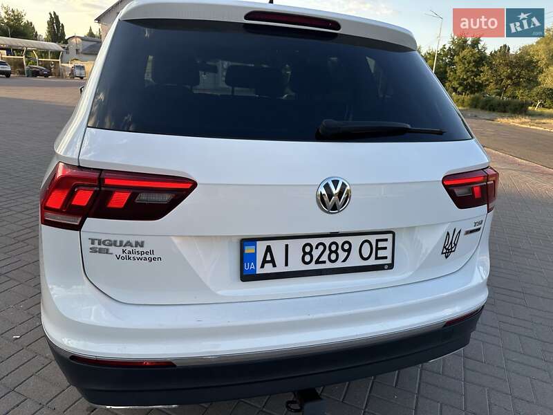 Внедорожник / Кроссовер Volkswagen Tiguan 2018 в Киеве