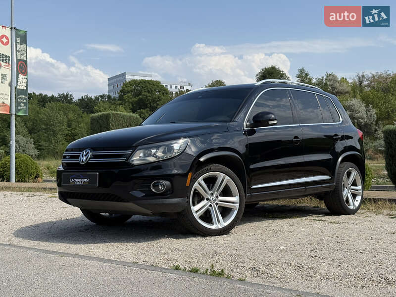 Внедорожник / Кроссовер Volkswagen Tiguan 2014 в Днепре