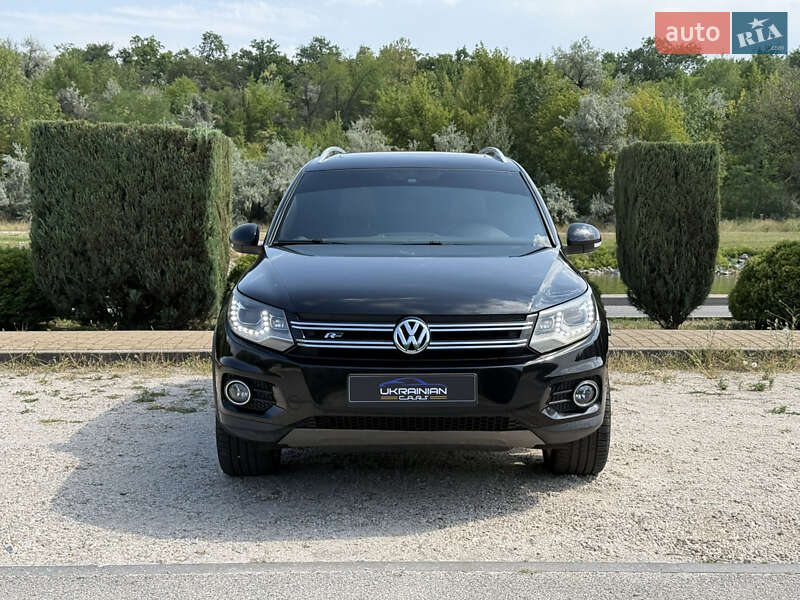 Внедорожник / Кроссовер Volkswagen Tiguan 2014 в Днепре