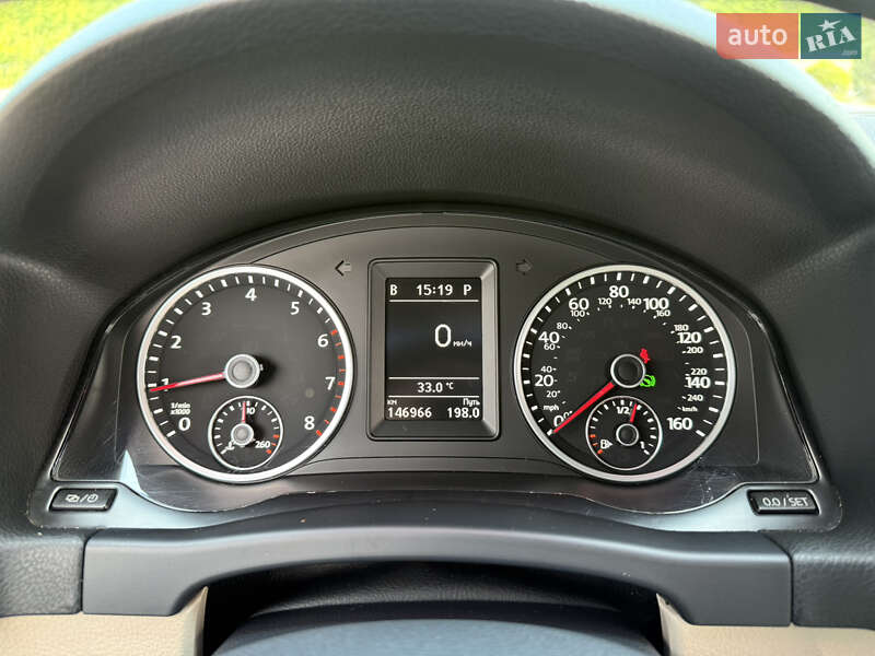 Внедорожник / Кроссовер Volkswagen Tiguan 2014 в Днепре