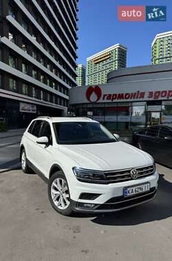Внедорожник / Кроссовер Volkswagen Tiguan 2018 в Киеве