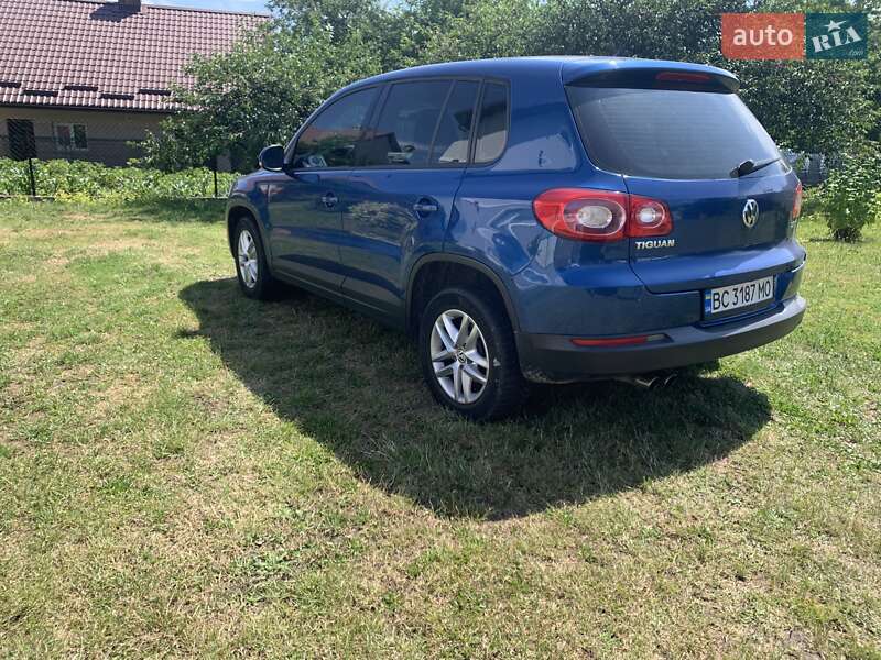 Внедорожник / Кроссовер Volkswagen Tiguan 2008 в Львове фото 10 Внедорожник / Кроссовер Volkswagen Tiguan 2008 в Львове