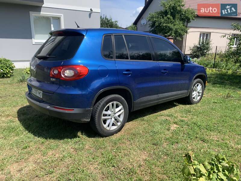 Внедорожник / Кроссовер Volkswagen Tiguan 2008 в Львове фото 8 Внедорожник / Кроссовер Volkswagen Tiguan 2008 в Львове