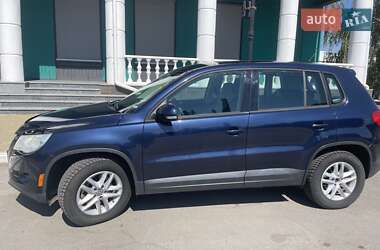 Внедорожник / Кроссовер Volkswagen Tiguan 2011 в Черкассах