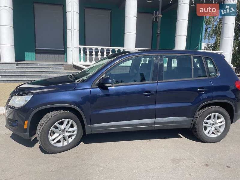 Volkswagen Tiguan 2011