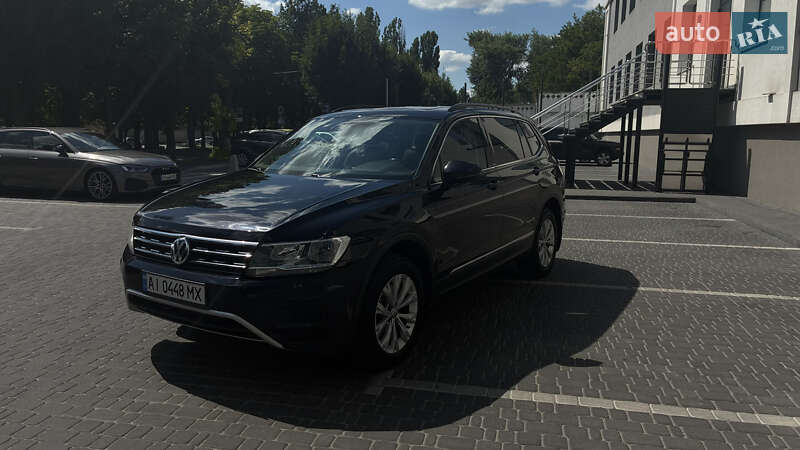 Volkswagen Tiguan 2018