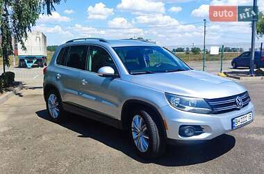 Внедорожник / Кроссовер Volkswagen Tiguan 2011 в Одессе