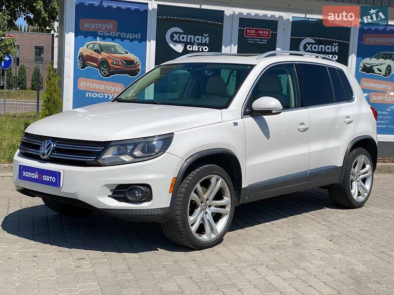 Volkswagen Tiguan 2012