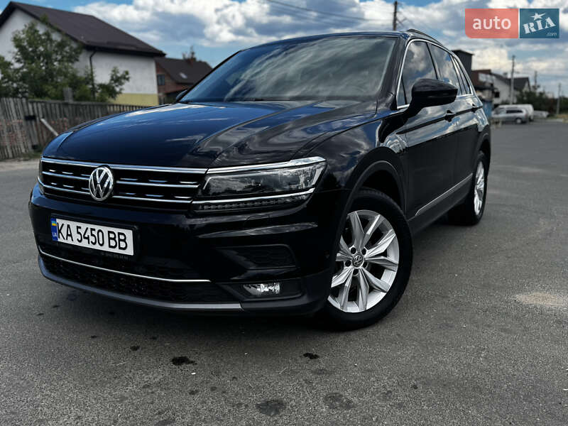 Volkswagen Tiguan 2020