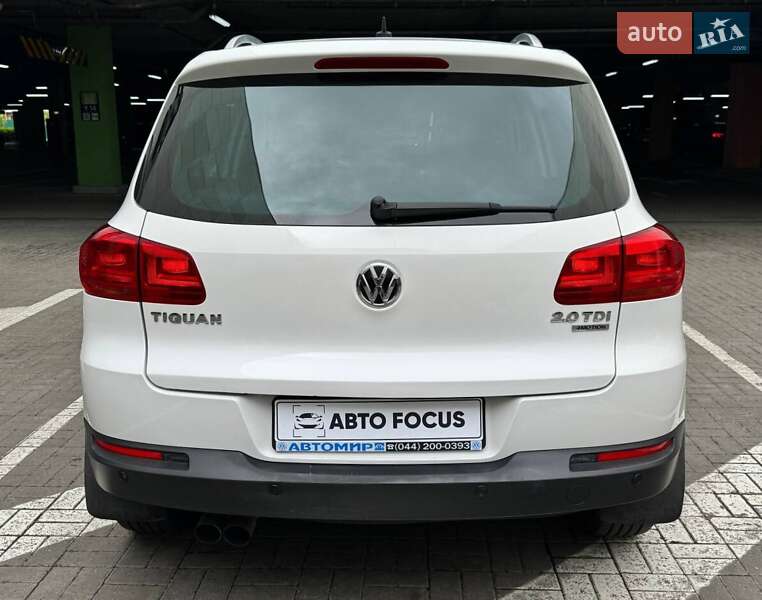 Внедорожник / Кроссовер Volkswagen Tiguan 2012 в Киеве