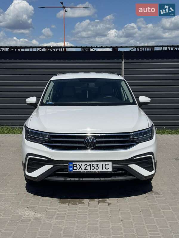 Volkswagen Tiguan 2022