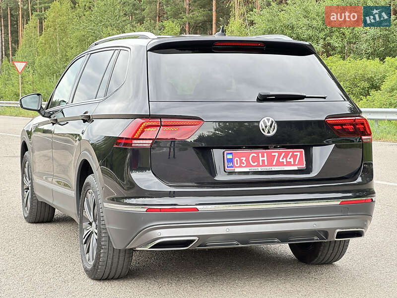 Внедорожник / Кроссовер Volkswagen Tiguan 2020 в Ковеле