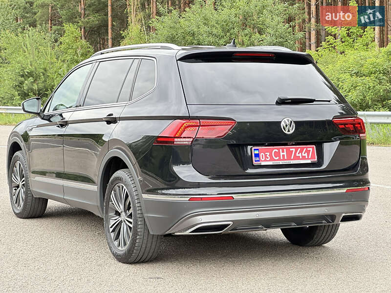 Внедорожник / Кроссовер Volkswagen Tiguan 2020 в Ковеле