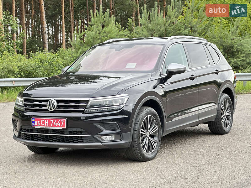 Внедорожник / Кроссовер Volkswagen Tiguan 2020 в Ковеле