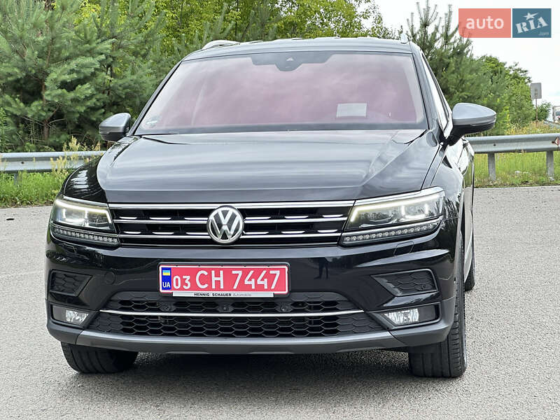 Внедорожник / Кроссовер Volkswagen Tiguan 2020 в Ковеле