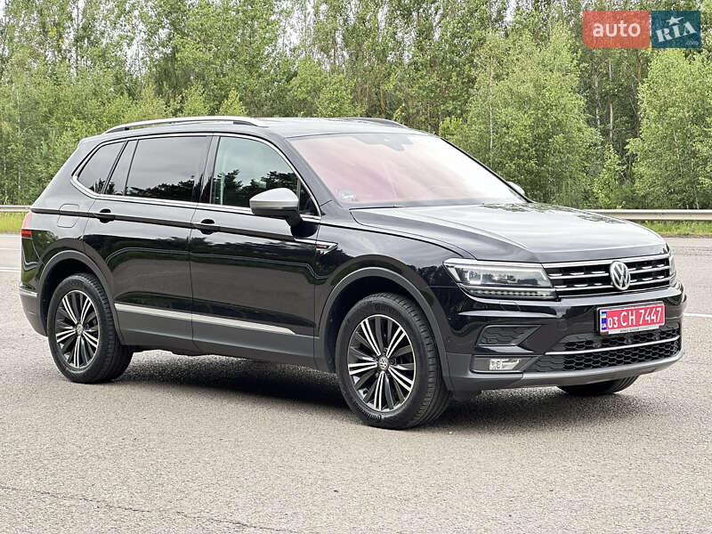 Внедорожник / Кроссовер Volkswagen Tiguan 2020 в Ковеле
