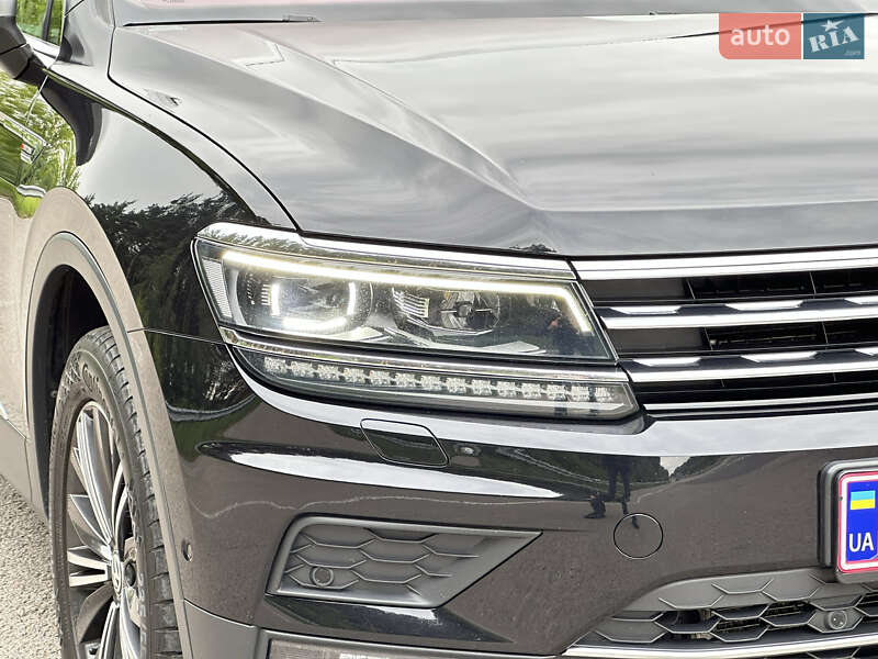 Внедорожник / Кроссовер Volkswagen Tiguan 2020 в Ковеле