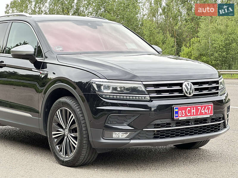 Внедорожник / Кроссовер Volkswagen Tiguan 2020 в Ковеле