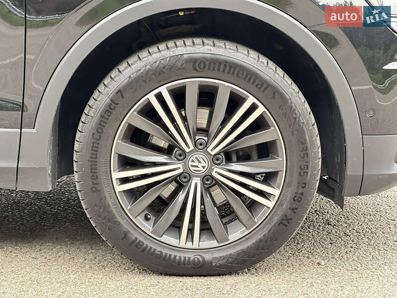 Внедорожник / Кроссовер Volkswagen Tiguan 2020 в Ковеле