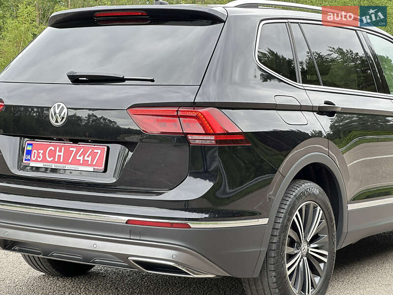 Внедорожник / Кроссовер Volkswagen Tiguan 2020 в Ковеле
