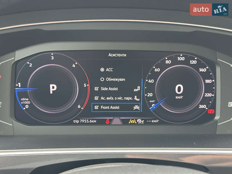 Внедорожник / Кроссовер Volkswagen Tiguan 2020 в Ковеле