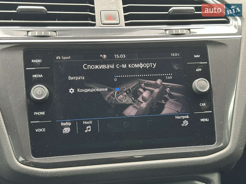 Внедорожник / Кроссовер Volkswagen Tiguan 2020 в Ковеле