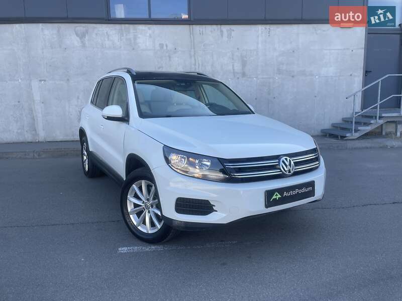 Volkswagen Tiguan 2016