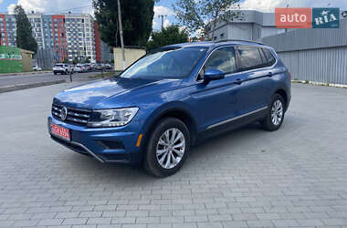 Позашляховик / Кросовер Volkswagen Tiguan 2018 в Києві
