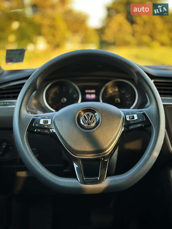 Позашляховик / Кросовер Volkswagen Tiguan 2018 в Лубнах