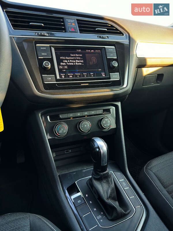 Позашляховик / Кросовер Volkswagen Tiguan 2018 в Лубнах