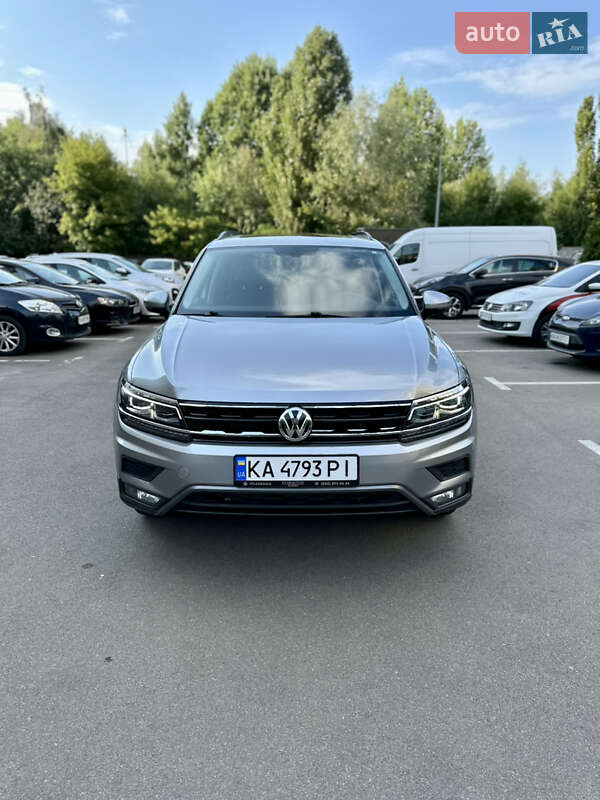 Volkswagen Tiguan 2021
