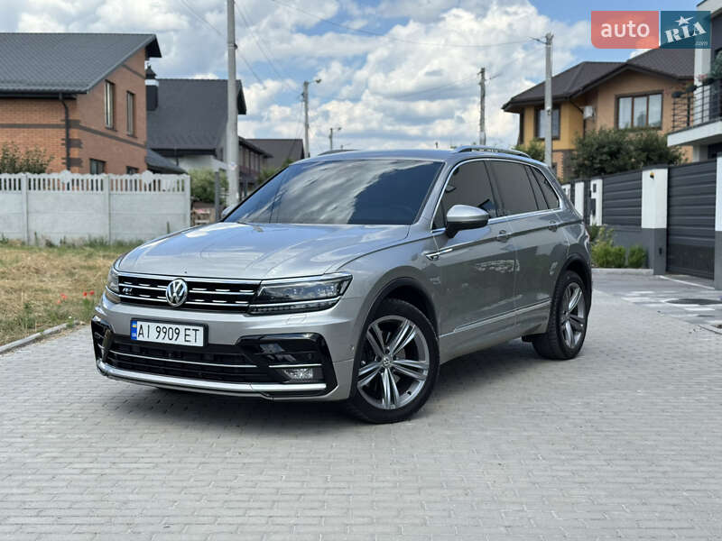 Volkswagen Tiguan 2020