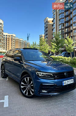 Внедорожник / Кроссовер Volkswagen Tiguan 2018 в Киеве