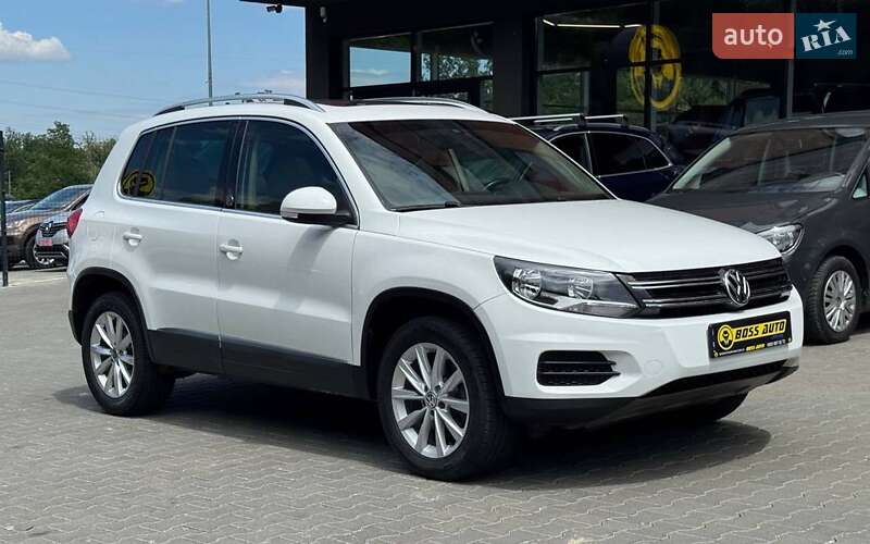 Volkswagen Tiguan 2016