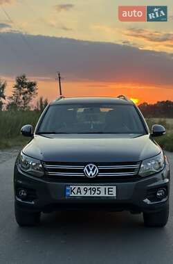 Внедорожник / Кроссовер Volkswagen Tiguan 2012 в Переяславе