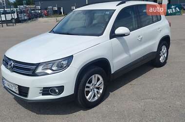 Внедорожник / Кроссовер Volkswagen Tiguan 2016 в Белой Церкви