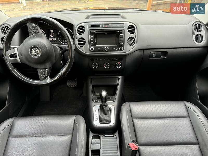 Внедорожник / Кроссовер Volkswagen Tiguan 2013 в Бережанах