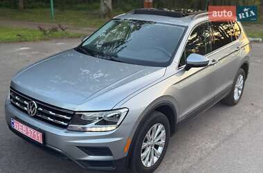 Внедорожник / Кроссовер Volkswagen Tiguan 2019 в Ровно
