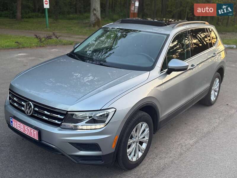 Volkswagen Tiguan 2019