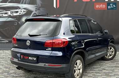Позашляховик / Кросовер Volkswagen Tiguan 2016 в 