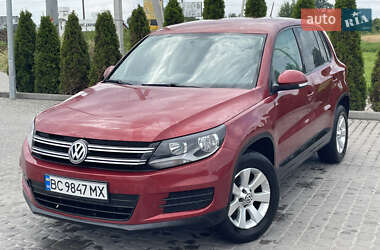 Внедорожник / Кроссовер Volkswagen Tiguan 2008 в Львове