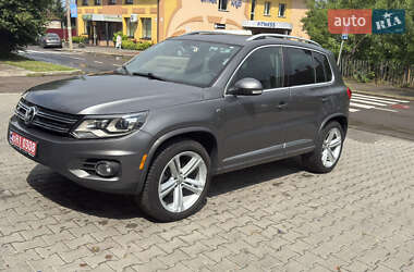Внедорожник / Кроссовер Volkswagen Tiguan 2014 в Ковеле