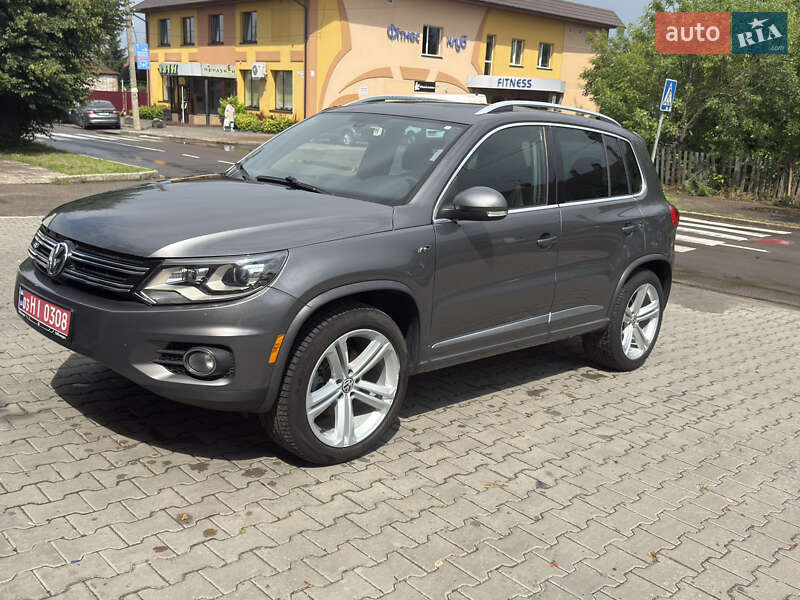 Volkswagen Tiguan 2014